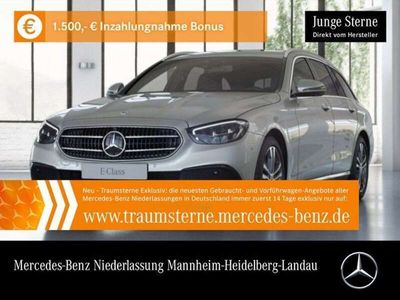 gebraucht Mercedes E220 d T 4M AVANTG+360+AHK+LED+STHZG+FAHRASS+9G