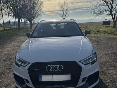 Weiß Gebraucht 2018 Audi RS3 Sport Limousine | 46.000 € (Fairer Preis)