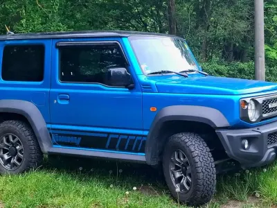 Usata Suzuki Jimny Comfort+ 102 CV (75 kW) 2019 Blu SUV