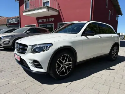 Usata Mercedes GLC350 AMG line 258 CV (189 kW) 2018 Bianco SUV