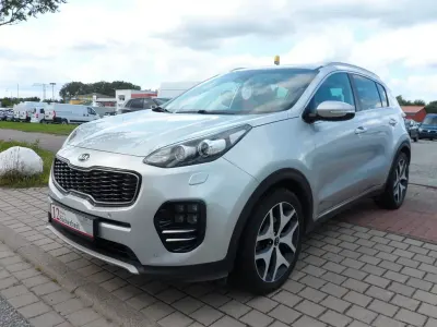 Gebraucht Kia Sportage GT-Line 177 PS (130 kW) 2018 Silber SUV