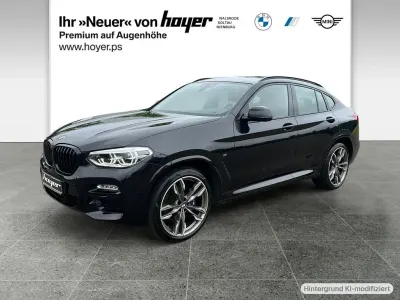 Gebraucht BMW X4 Performance 326 PS (239 kW) 2019 Schwarz SUV