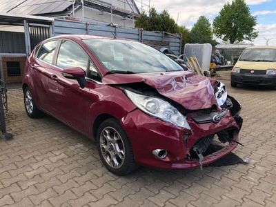 gebraucht Ford Fiesta 1,4 TDCi DPF Trend