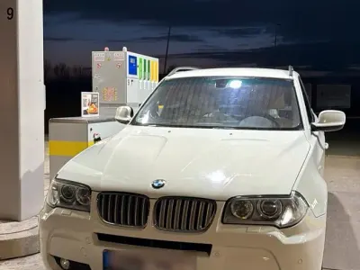 Gebraucht BMW X3 M Sport 218 PS (160 kW) 2010 Weiß SUV