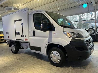Gebraucht Fiat Ducato 131 PS (96 kW) 2019 Weiß Van