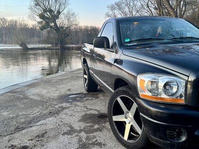 Begagnad Dodge Ram 349 HK (256 kW) 2006 Svart Pickup