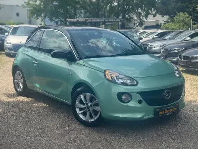 Gebraucht Opel Adam 69 PS (50 kW) 2014 Grün Kleinwagen