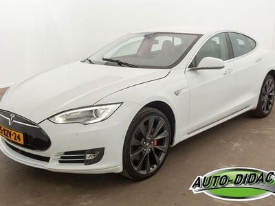 Gebraucht Tesla Model S 269 kW (367 PS) 2014 Weiß Kleinwagen