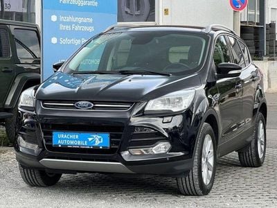 Gebraucht Ford Kuga Titanium 150 PS (110 kW) 2016 Schwarz SUV