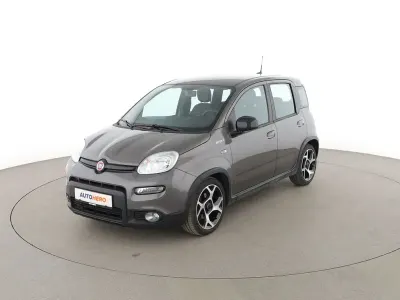 Gebraucht Fiat Panda Sport 71 PS (52 kW) 2021 Grau Kleinwagen