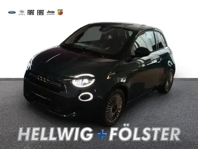 Gebraucht Fiat 500 65 PS (47 kW) 2026 Ozean grün Limousine