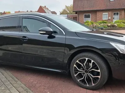 Gebraucht Peugeot 508 163 PS (119 kW) 2014 Schwarz Kombi