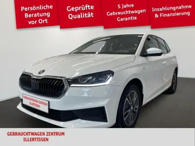 Usata Skoda Fabia Tour 95 CV (69 kW) 2023 Bianco Utilitaria