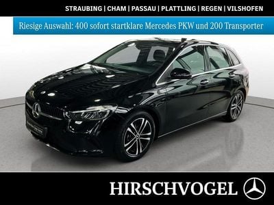 Gebraucht Mercedes B200 Progressive 163 PS (119 kW) 2025 Metalliclack kosmosschwarz Van / Kleinbus