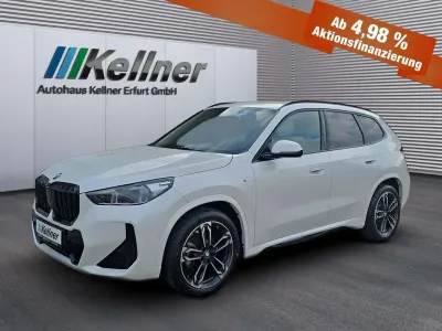 Gebraucht BMW X1 M Sport 150 PS (110 kW) 2024 Mineralweiß met. SUV