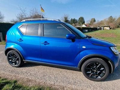 Gebraucht Suzuki Ignis 90 PS (66 kW) 2018 Blau SUV