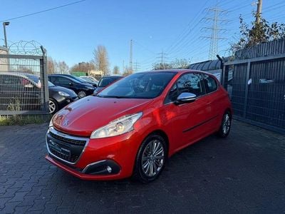 Gebraucht Peugeot 208 Allure 110 PS (80 kW) 2016 Orange Kleinwagen