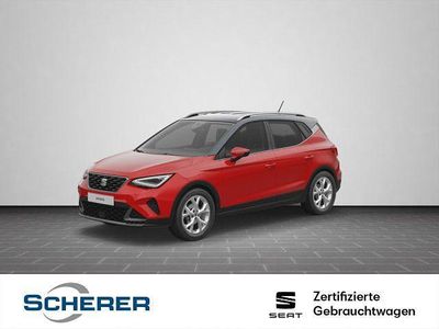 Gebraucht Seat Arona FR 116 PS (85 kW) 2024 Rot SUV