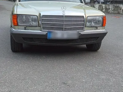 Gebraucht Mercedes 380 SE 204 PS (150 kW) 1982 Grün Limousine