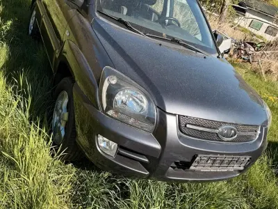 Brugt Kia Sportage 103 HK (75 kW) 2009 Grå SUV