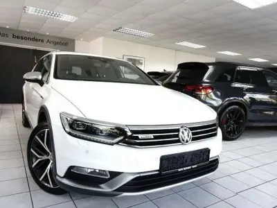 Brugt VW Passat Alltrack 239 HK (175 kW) 2016 Hvid Stationcar