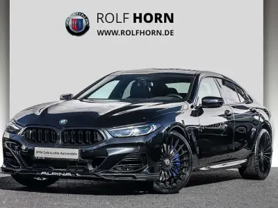 Gebraucht Alpina B8 621 PS (456 kW) 2023 Schwarz Coupé