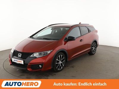 Gebraucht Honda Civic Sport 141 PS (103 kW) 2017 Rot Kombi