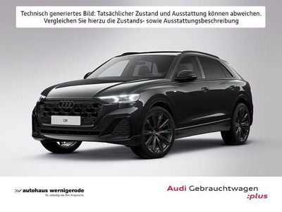 Gebraucht Audi Q8 Sport 286 PS (210 kW) 2025 Mythosschwarz metallic SUV