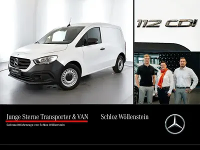 Gebraucht Mercedes Citan 112 116 PS (85 kW) 2023 Arktikweiß Van / Kleinbus