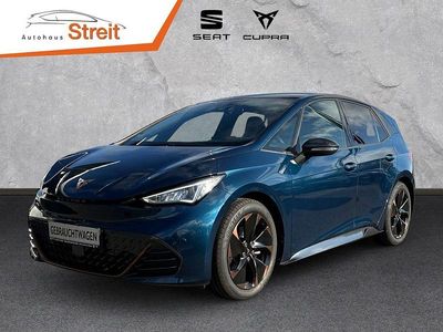 Aurorablau Gebraucht 2022 Cupra Born Kleinwagen | 25.450 € (Etwas zu teuer)