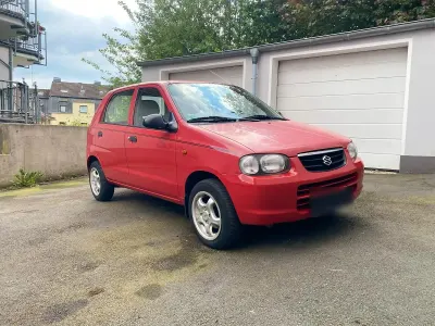 Gebraucht Suzuki Alto 62 PS (45 kW) 2004 Rot Kleinwagen