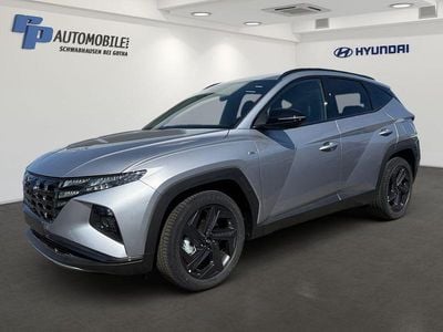 Gebraucht Hyundai Tucson Trend 136 PS (100 kW) 2024 Silber SUV