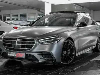 Brugt Mercedes S580 AMG 510 HK (375 kW) 2022 Grå Sedan