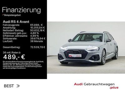 Gebraucht Audi RS4 Sport 450 PS (330 kW) 2023 Nardograu Kombi