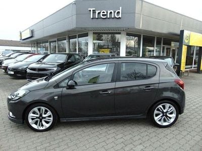 Gebraucht Opel Corsa Color Edition 90 PS (66 kW) 2015 Grau Kleinwagen
