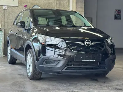 Gebraucht Opel Crossland X Edition 110 PS (80 kW) 2019 Onyx schwarz SUV