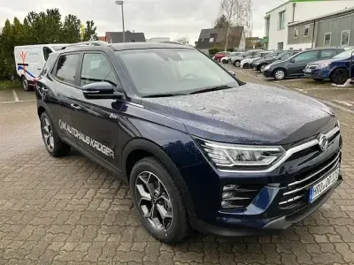 Gebraucht KGM Korando