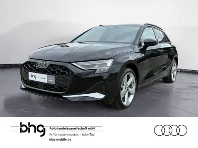 Ny Audi A3 Advanced 150 HK (110 kW) 2026 Sort Sedan