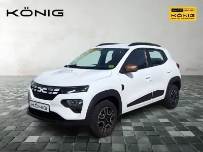 Second-hand Dacia Spring Extreme 47 kW (64 CP) 2023 Alb Hatchback