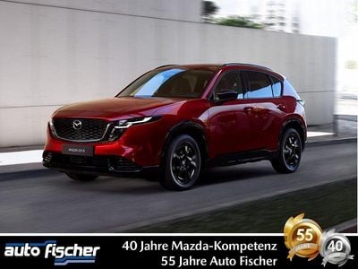 Neu Mazda CX-5 Exclusive-Line 141 PS (103 kW) 2026 Grau SUV