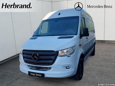 Usata Mercedes Sprinter 170 CV (125 kW) 2022 Bianco Furgone