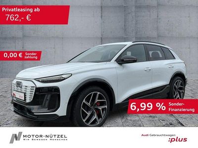 Second-hand Audi SQ6 e-tron Sport 359 kW (489 CP) 2025 Alb SUV