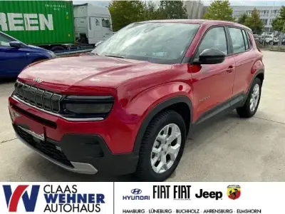 Second-hand Jeep Avenger EV Altitude 114 kW (156 CP) 2023 Roșu SUV