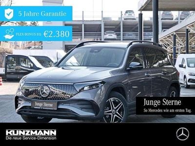 Gebraucht Mercedes EQB250+ AMG 139 kW (190 PS) 2024 Mountaingrau metallic SUV