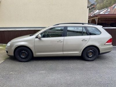 Usata VW Golf VI Comfortline 140 CV (102 kW) 2008 Beige Utilitaria