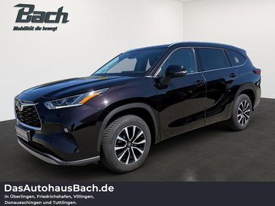 Begagnad Toyota Highlander Luxury 248 HK (182 kW) 2022 Brun SUV