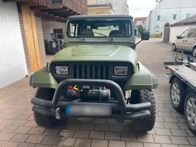 Gebraucht Jeep Wrangler 89 PS (65 kW) 1992 Grün SUV