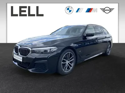 Gebraucht BMW 520 M Sport 190 PS (139 kW) 2023 Schwarz Limousine