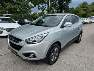 Gebraucht Hyundai ix35 Edition 135 PS (99 kW) 2014 Silber SUV