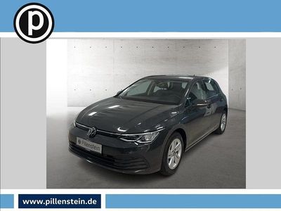 Grau Gebraucht 2023 VW Golf Life Limousine | 21.402 € (Fairer Preis)